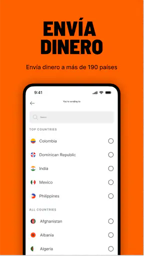 Ria Money Transfer screenshot 5