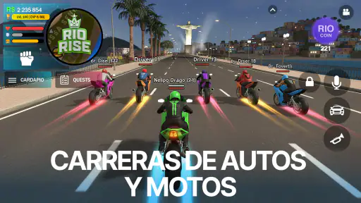 RioRise－La Vida En El Juego screenshot 3