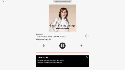 RNE Audio screenshot 12
