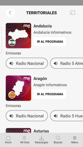 RNE Audio screenshot 7
