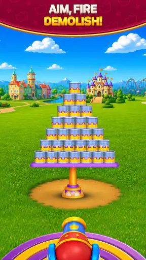 Royal Smash! - Physics Puzzle screenshot 6