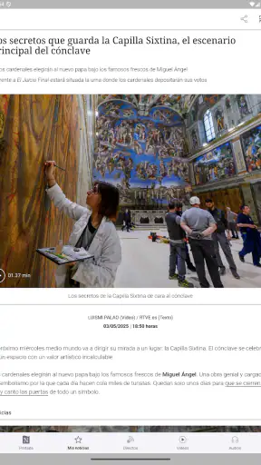RTVE Noticias screenshot 11