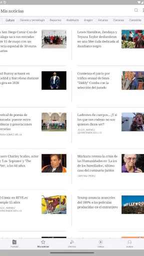 RTVE Noticias screenshot 6