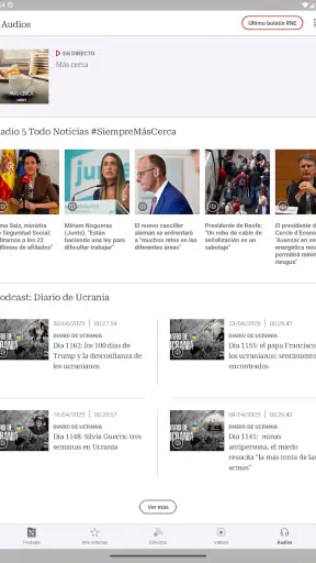 RTVE Noticias screenshot 8