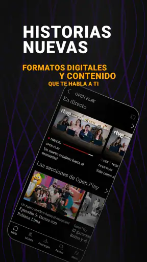 RTVE Play screenshot 2