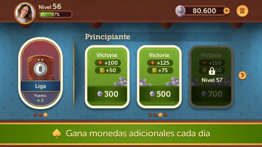 Rummy Clásico screenshot 3