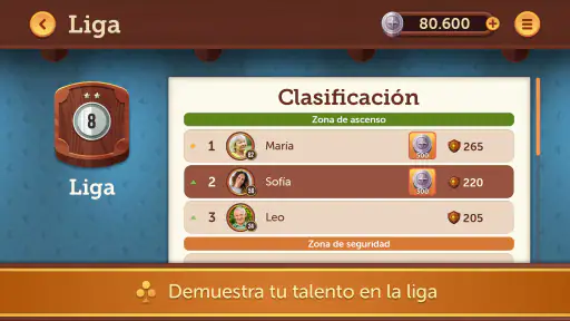 Rummy Clásico screenshot 4
