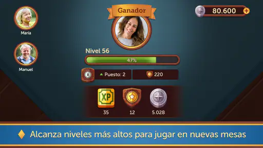 Rummy Clásico screenshot 5