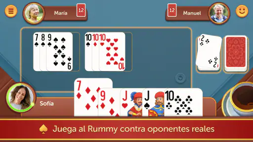 Rummy Clásico screenshot 8