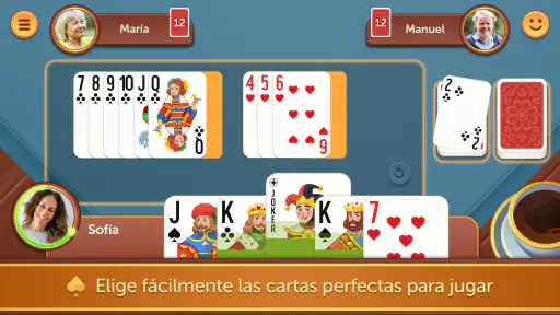 Rummy Clásico screenshot 9