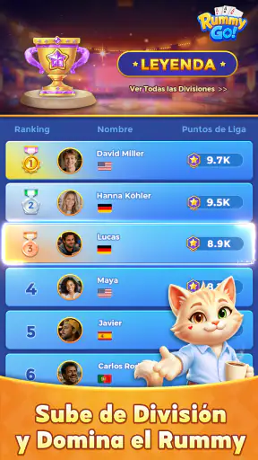 Rummy GO! - Cartas clásicas screenshot 6