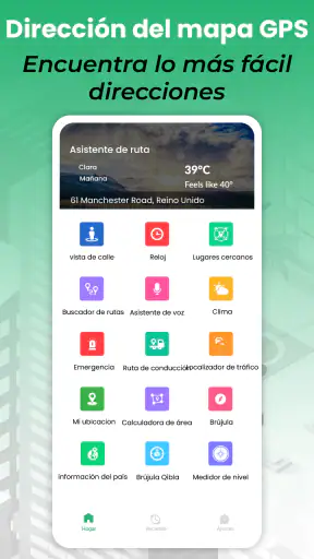 Ruta Mapa Navegación sendero screenshot 1