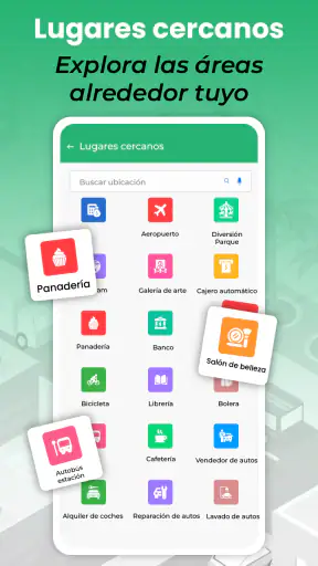 Ruta Mapa Navegación sendero screenshot 3