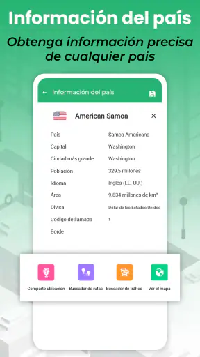 Ruta Mapa Navegación sendero screenshot 7