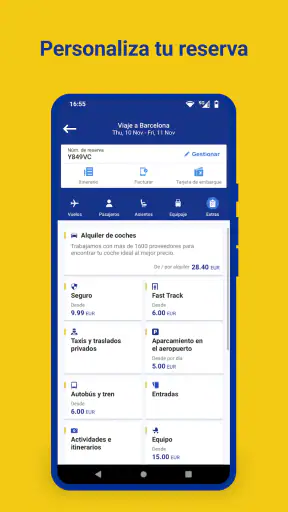 Ryanair screenshot 2