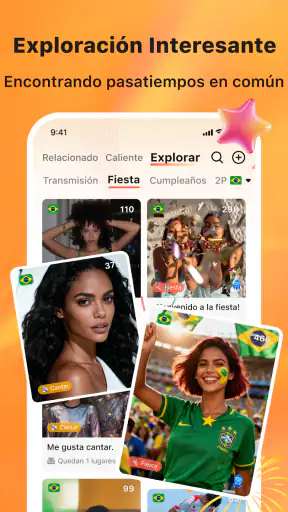 Saada - Live chat y voz screenshot 4