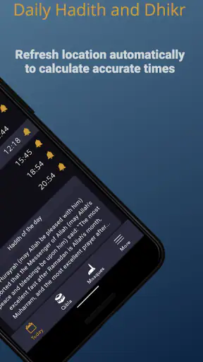 Salaat First: Prayer Times screenshot 2