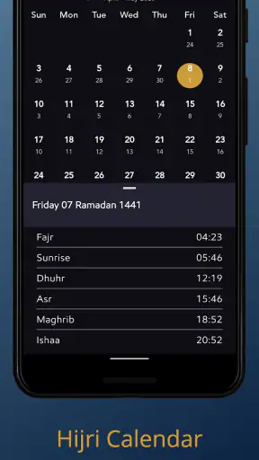 Salaat First: Prayer Times screenshot 7