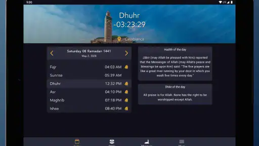 Salaat First: Prayer Times screenshot 9