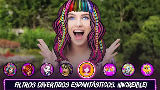 Salón de belleza Monster High™ screenshot 5