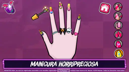 Salón de belleza Monster High™ screenshot 8