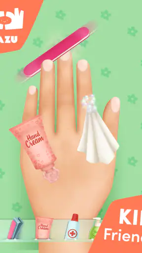 Salón de uñas para niñas screenshot 10