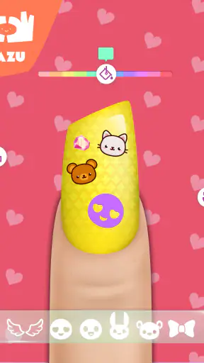 Salón de uñas para niñas screenshot 11