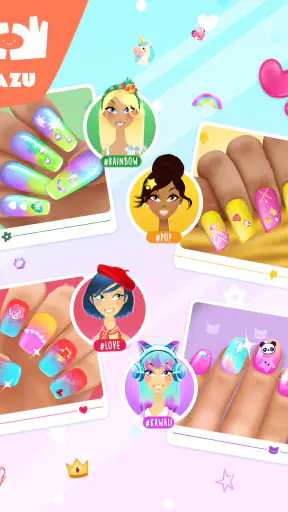 Salón de uñas para niñas screenshot 12