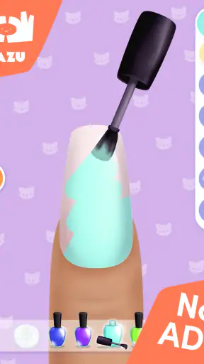 Salón de uñas para niñas screenshot 9