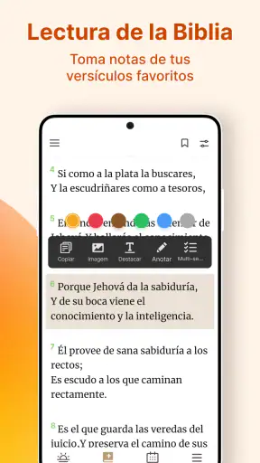 Santa Biblia Reina Valera screenshot 11