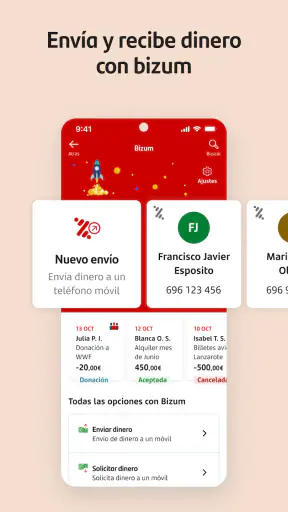 Santander España screenshot 2