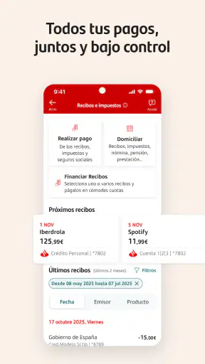 Santander España screenshot 3