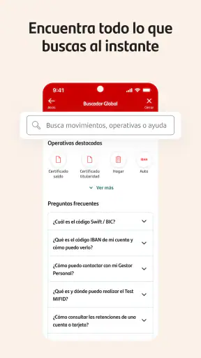 Santander España screenshot 7