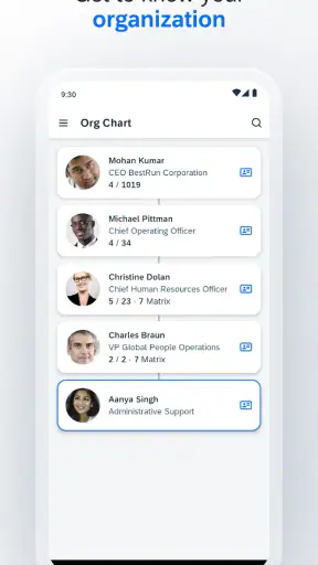 SAP SuccessFactors Mobile screenshot 3