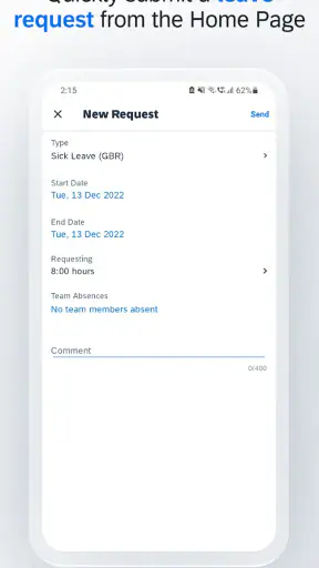 SAP SuccessFactors Mobile screenshot 5