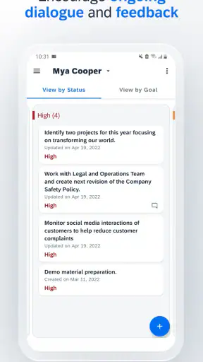SAP SuccessFactors Mobile screenshot 7