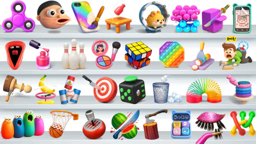 Satisfying Toys : Calm Games screenshot 3
