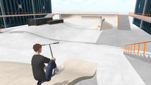 Scooter Space screenshot 8
