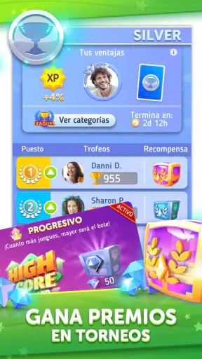 Scrabble® GO: Fiesta de Letras screenshot 12