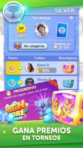 Scrabble® GO: Fiesta de Letras screenshot 5