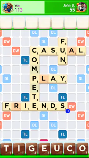 Scrabble® GO: Fiesta de Letras screenshot 6