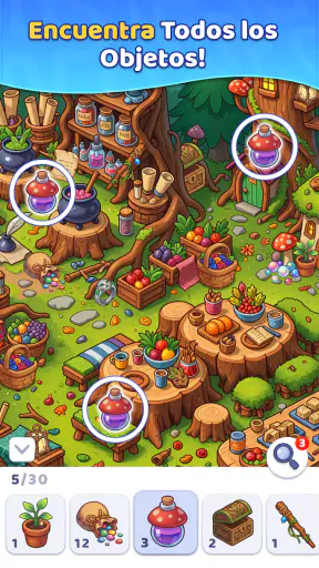 Search It – Objetos Ocultos screenshot 1
