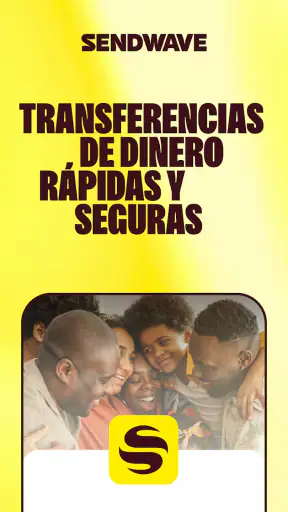 Sendwave: enviar dinero rápido screenshot 1