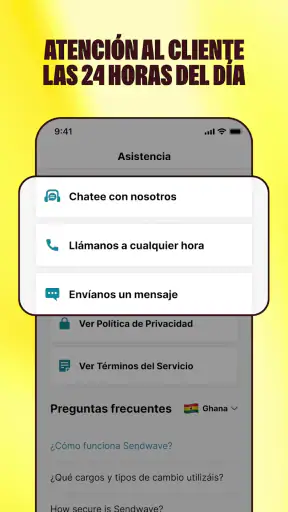 Sendwave: enviar dinero rápido screenshot 6