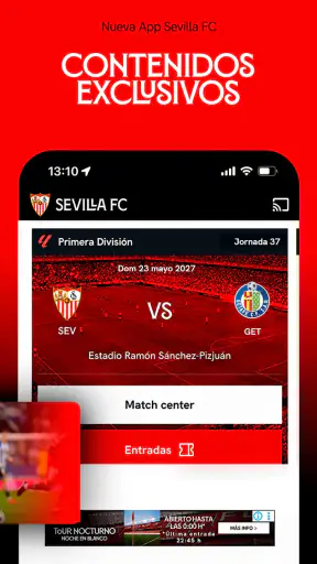 Sevilla FC - App Oficial screenshot 11