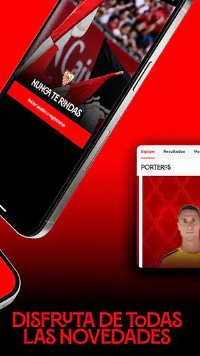 Sevilla FC - App Oficial screenshot 2