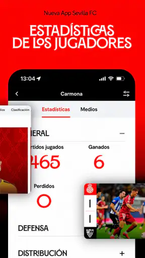Sevilla FC - App Oficial screenshot 3