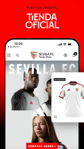 Sevilla FC - App Oficial screenshot 5