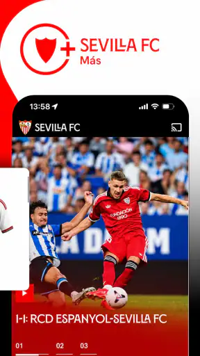 Sevilla FC - App Oficial screenshot 6