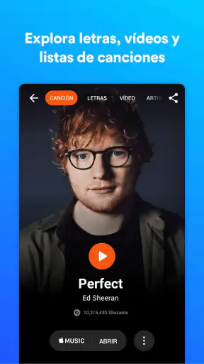 Shazam: música y conciertos screenshot 3